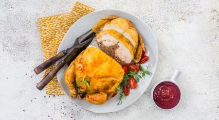 Галантин из курицы